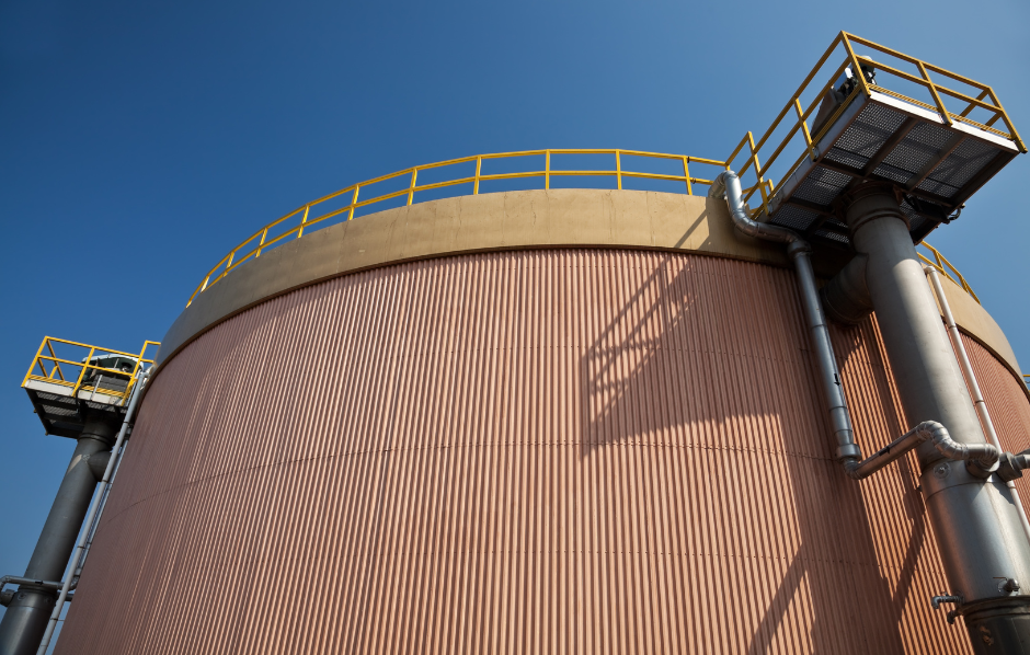 digester level control